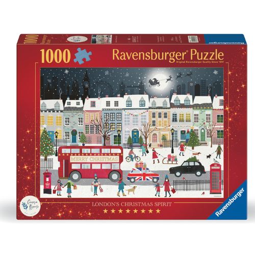 Christmas Gift Guide 2025 - London Christmas Spirit Jigsaw