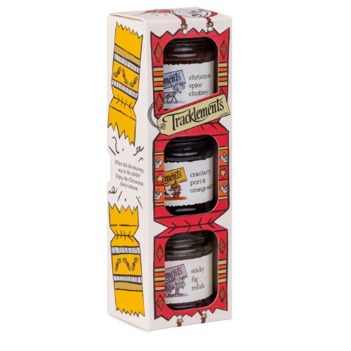 Christmas Gift Guide 2025 - Tracklements Christmas Cracker