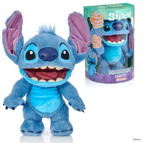 Christmas Gift Guide Kids - Disney Chatty Stitch Deluxe Puppetronic