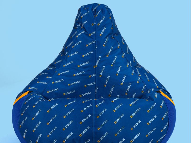 Greggs x icon Recliner Bean Bag Image