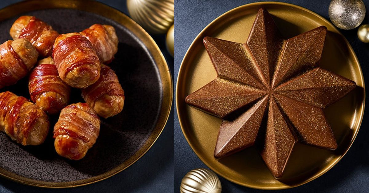 Morrisons Christmas Food 2025