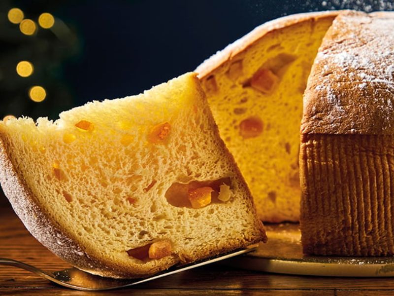 Morrisons Christmas Food 2025 - Limoncello Panettone