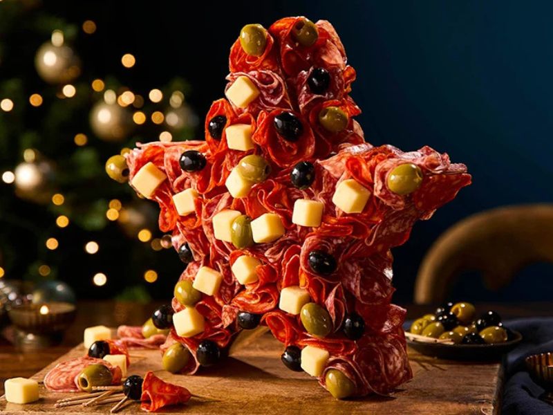 Morrisons Christmas Food 2025 - The Best Starcuterie Centrepiece