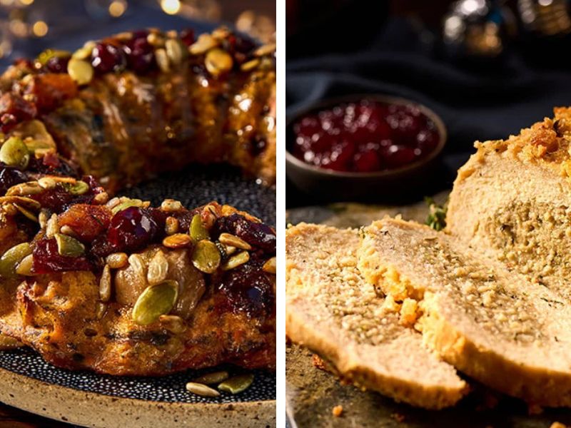 Morrisons Christmas Food 2025 - Vegan and Vegetarian