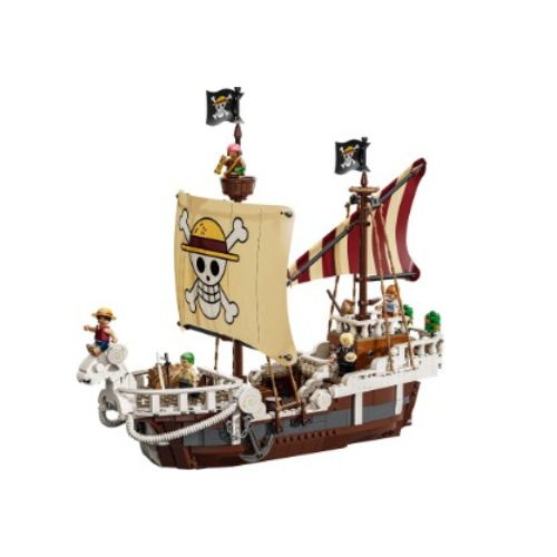 Selfridges Trending Toys Christmas - LEGO NETFLIX - THE GOING MERRY PIRATE SHIP