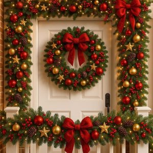 2025’s Top Christmas Wreaths & Garlands to Wow Your Guests
