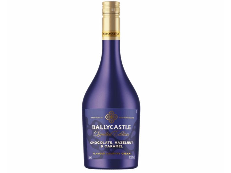 Aldi Christmas 2025 - Ballycastle Chocolate Clementine Flavoured Country Cream