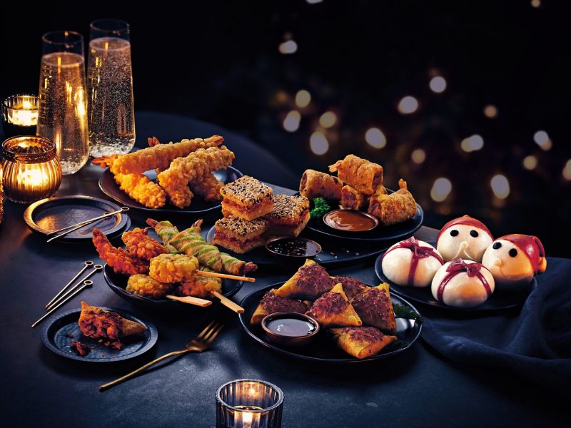 Aldi Christmas 2025 - Christmas Party Food