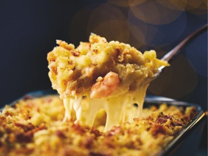 Aldi Christmas 2025 - NEW Specially Selected Lobster Mac & CheeseChristmas Part Food
