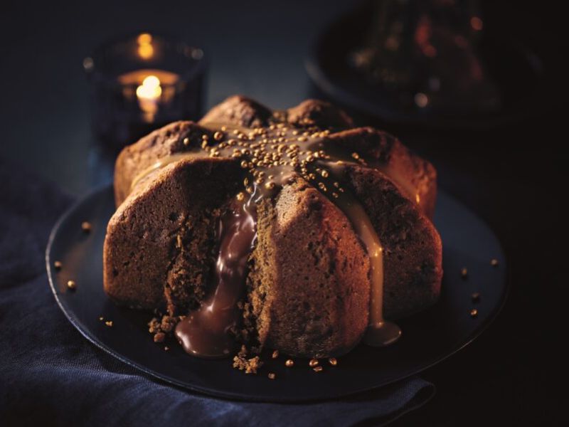 Aldi Christmas 2025 - Specially Selected Melt in the Middle Pudding!