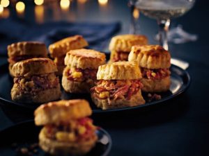Aldi Christmas 2025 - Specially Selected Mini Barber’s Cheddar Cheese & Ham Hock Scones