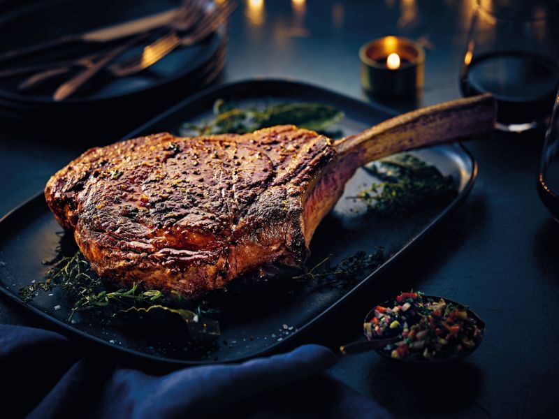 Aldi Christmas 2025 - Specially Selected The Ultimate Wagyu Tomahawk