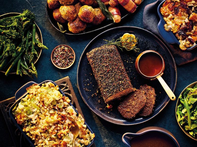 Aldi Christmas 2025 - Vegan and Vegetarian range