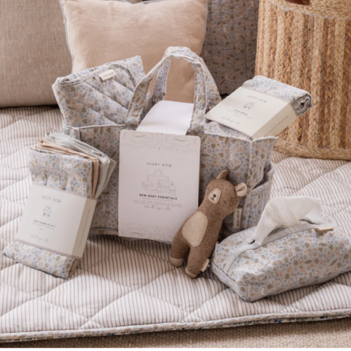 Avery Row Essentials New Baby Gift Set - Nature Trail 