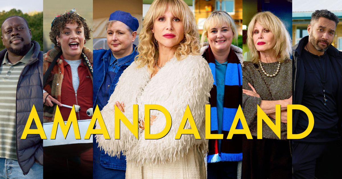 BBC Amandaland -  Credit BBC/Merman/Natalie Seery 