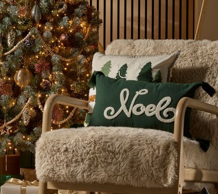 B&Q, Nordic Naturals, Noel Cushion