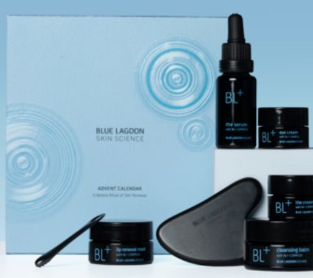Best Beauty Advent Calendars 2026 - Blue Lagoon Skin Science Advent Calendar 2026