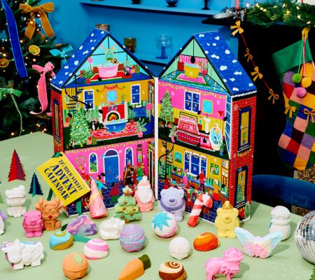 Best Beauty Advent Calendars 2026 - Lush 29½ High Street Advent Calendar 2026