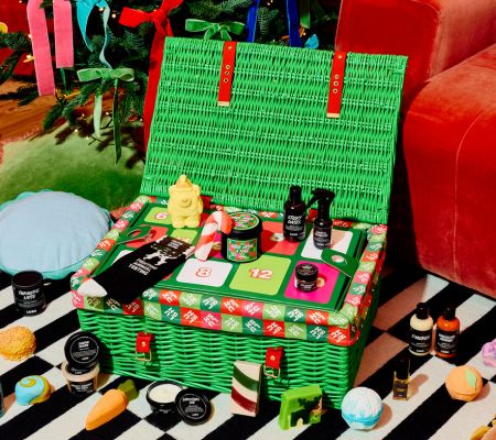Best Beauty Advent Calendars 2026 - Lush Advent Calendar