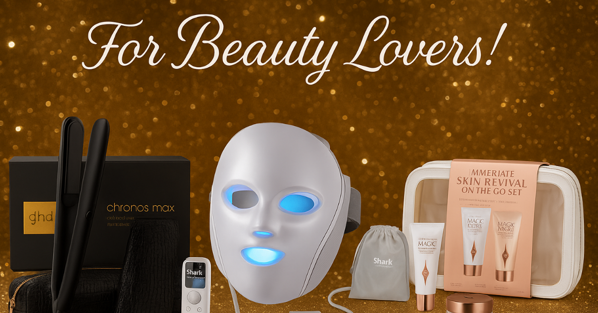 Christmas Gift Guide 2025 - Beauty Lovers
