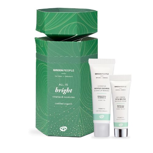 Christmas Gift Guide 2025 - Green People All is Bright