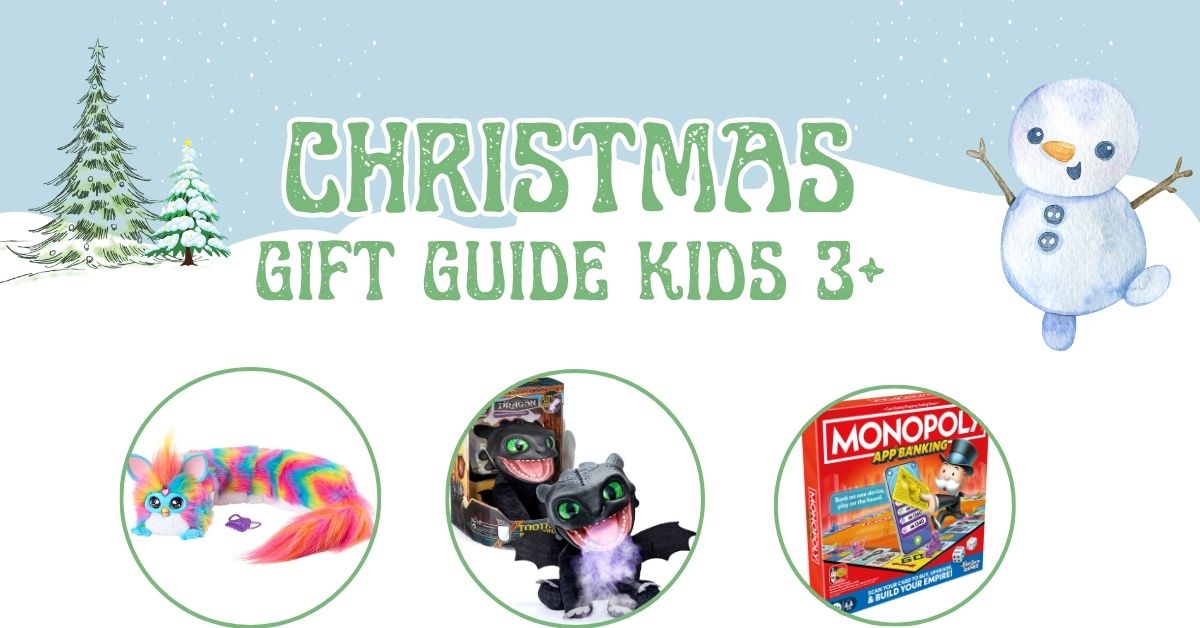 Christmas Gift Guide 2025 Kids Age 3