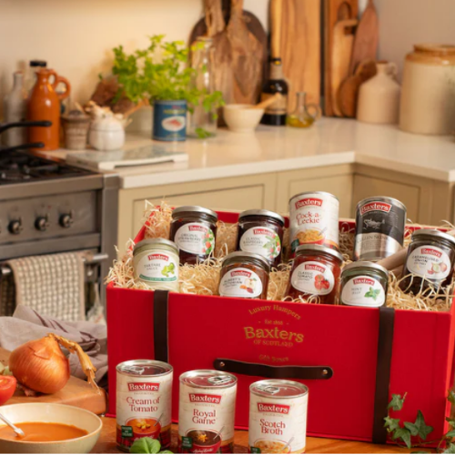 Christmas Gift Guide 2025 - Traditional Baxters Hamper