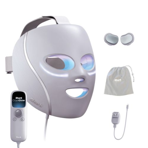 SharkCryoGlow Under-Eye Cooling & LED Anti-Ageing & Blemish Repair Mask