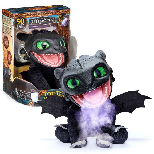 Christmas Gift Guide Kids - How To Train Your Dragon Toothless Puppetronic by RealFX