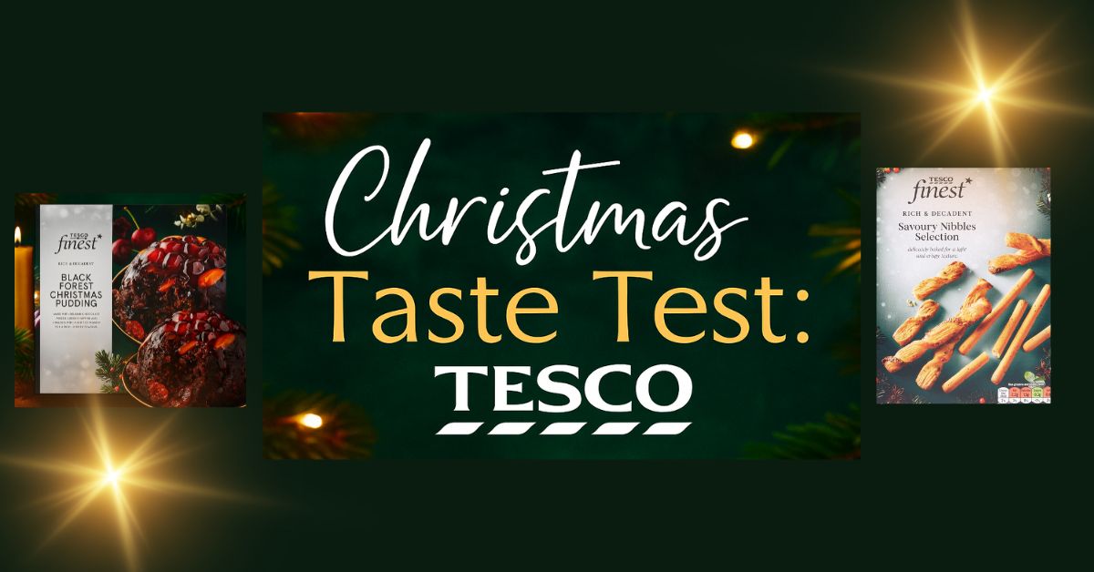 Christmas Taste Test 2025 - Tesco