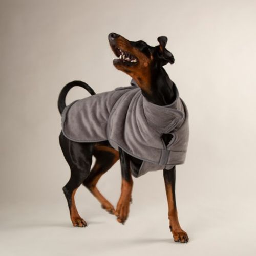 Expedition Deluxe Noodle & Microfibre Dog Drying Coat