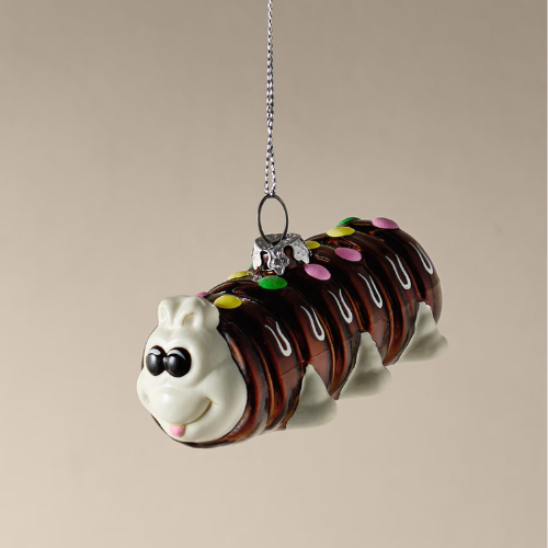M&S Collin the Caterpillar Hanging Decoration Christmas 2025