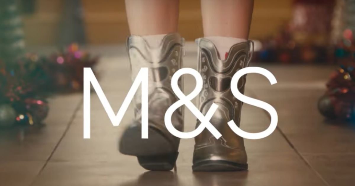 M&S Give the Gift Christmas 2025 Advert