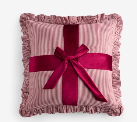 Next Home Christmas Present Cushion