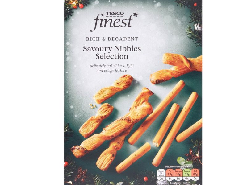 Tesco Finest Savoury Nibbles Selection