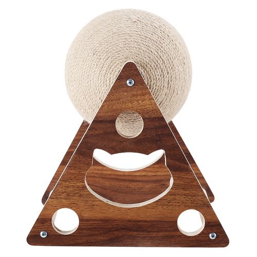 Very - Living and Home Cat Scratching Ball Natural Sisal Scratcher Pet Toy £12