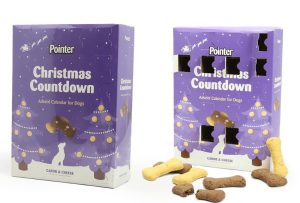 WIN 1 of 5 Pointer Dog Advent Calendars