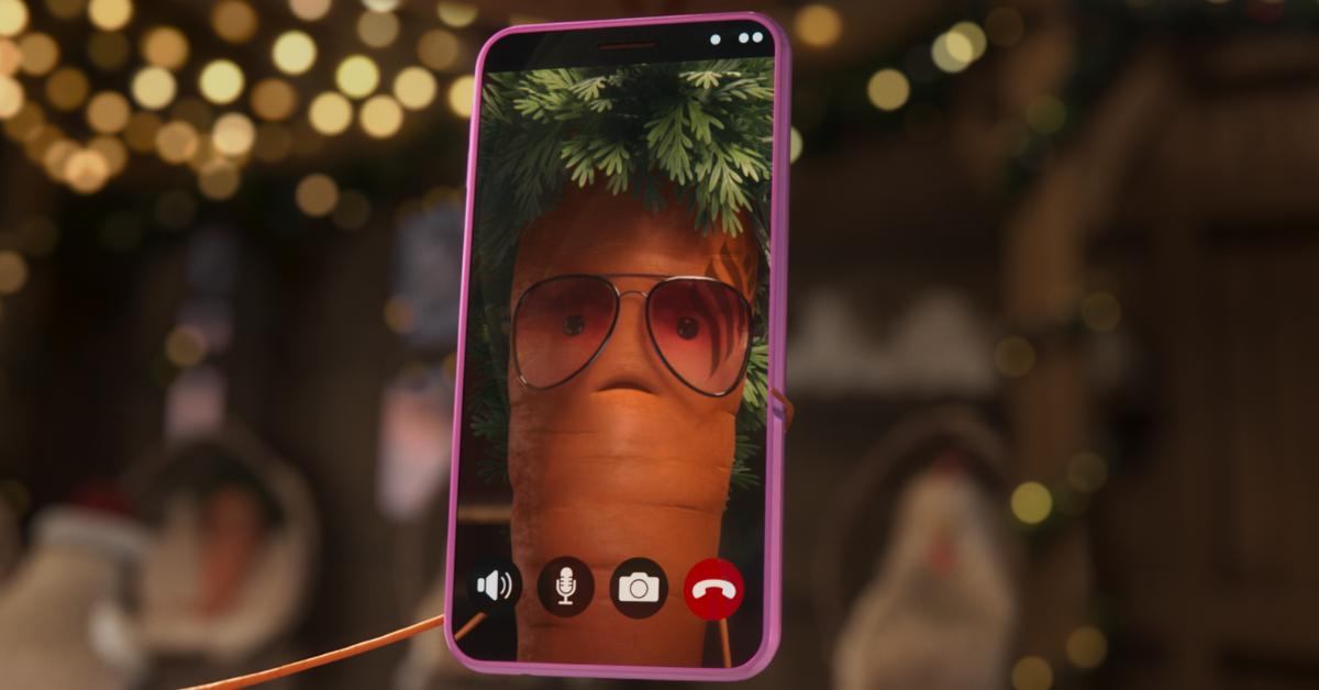 Aldi Christmas Advert 2025 - Episode Two - Kelvin the Carrot