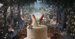 Aldi’s Christmas Ad Finale: Katie & Kevin’s Big Veg Wedding