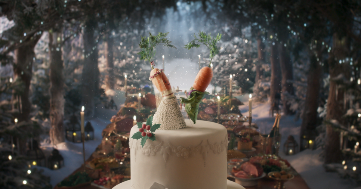 Aldi Christmas Advert 2025 - Kevin and Katie Wedding