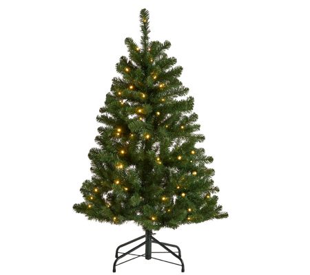 Argos HOME 4ft Pre-lit PVC Tree, £18.00