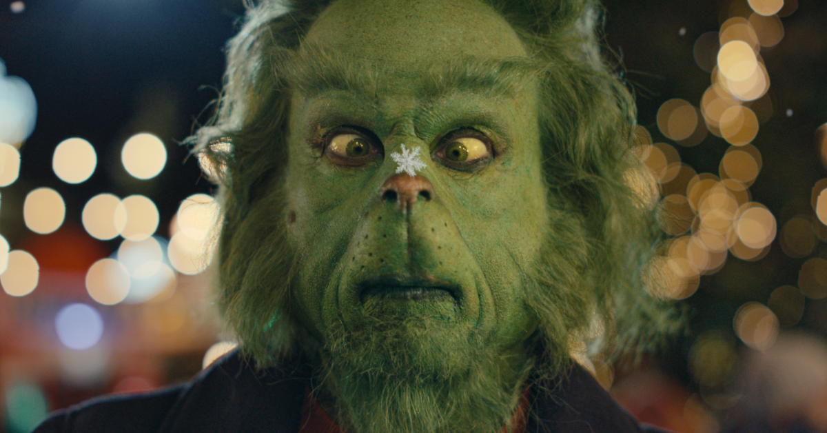 Asda Christmas Advert 2025 - The Grinch