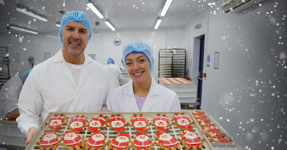 BBC Christmas Inside The Factory Christmas Gingerbread Special