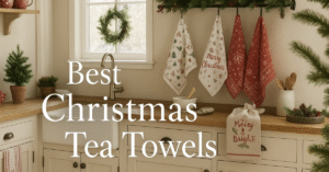 7 Best Christmas Tea Towels Your Kitchen Will Adore