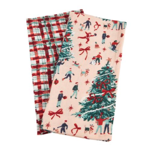 Homesense christmas tea towels £6.99