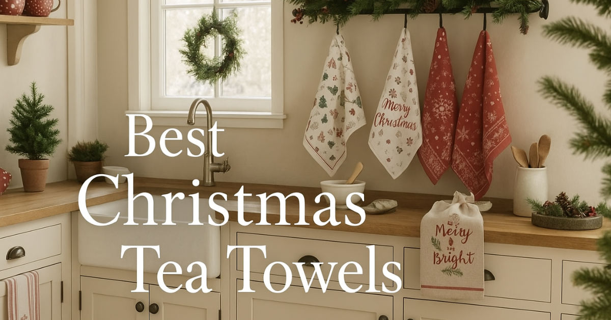 christmas tea towels, christmas kitchen decor, festive kitchen ideas, holiday tea towels, christmas home decor, kitchen christmas trends, farmhouse christmas kitchen, modern christmas kitchen, christmas textiles, christmas linens, gift ideas for the home, matalan christmas, cox and cox christmas, sophie allport christmas, b&m christmas, homesense christmas, homescapes christmas, christmas decorating ideas, holiday home styling, festive home accessories