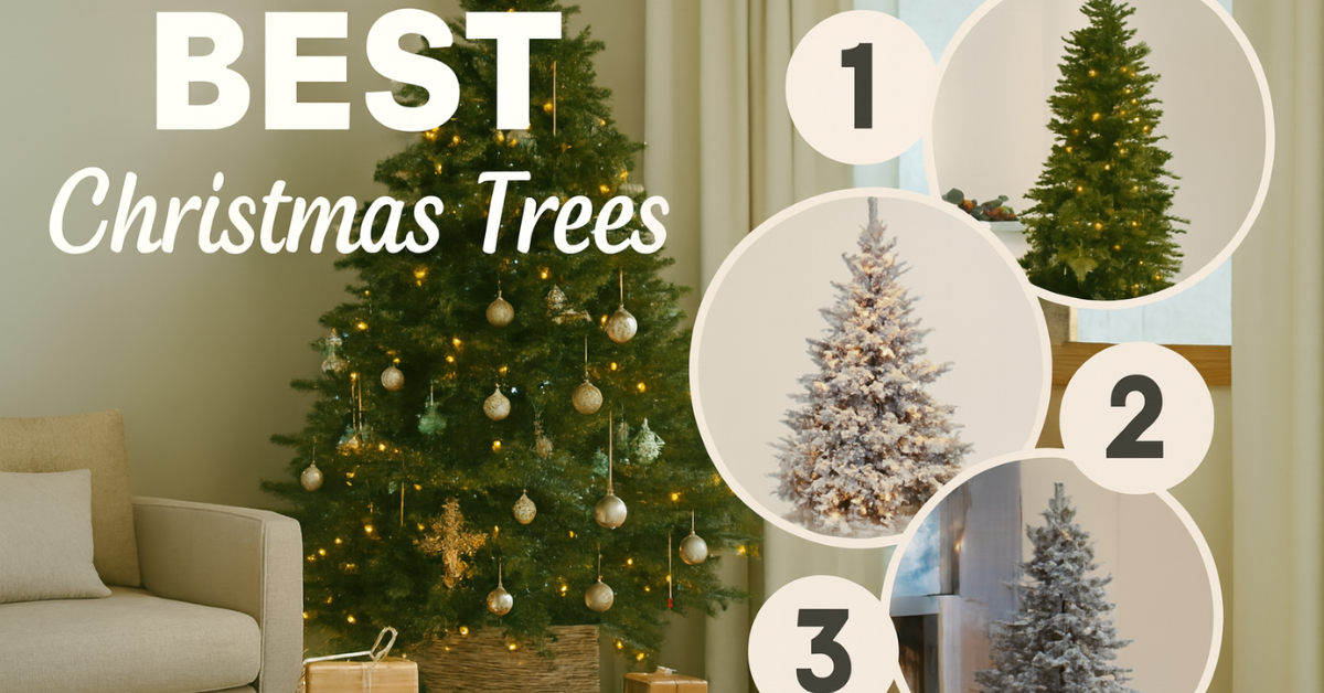 Best Christmas Trees for 2025