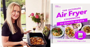 Exclusive Q&A with Clare Andrews: 15-Minute Air Fryer Feasts