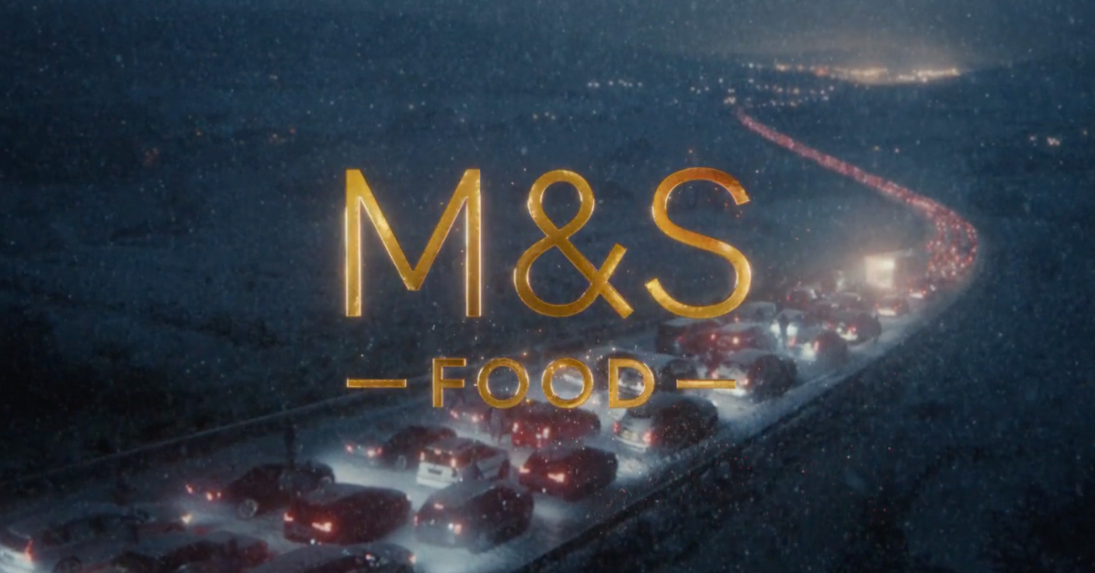 M&S Food Christmas Advert 2025