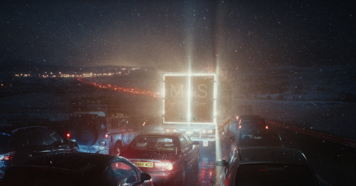 M&S Food Festive Advert 2025